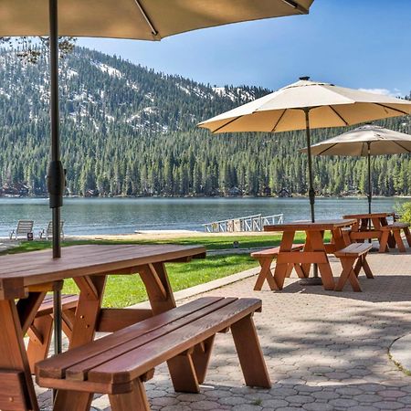 Charming Queen Studio Deluxe W/Balcony #233 At Donner Lake Village Тракі Екстер'єр фото