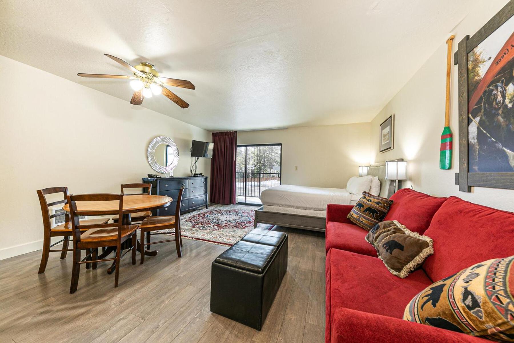 Charming Queen Studio Deluxe W/Balcony #233 At Donner Lake Village Тракі Екстер'єр фото